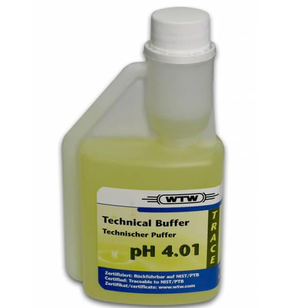 WTW Technische Pufferlösung TPL 4, pH 4,01, 250 ml, 108800