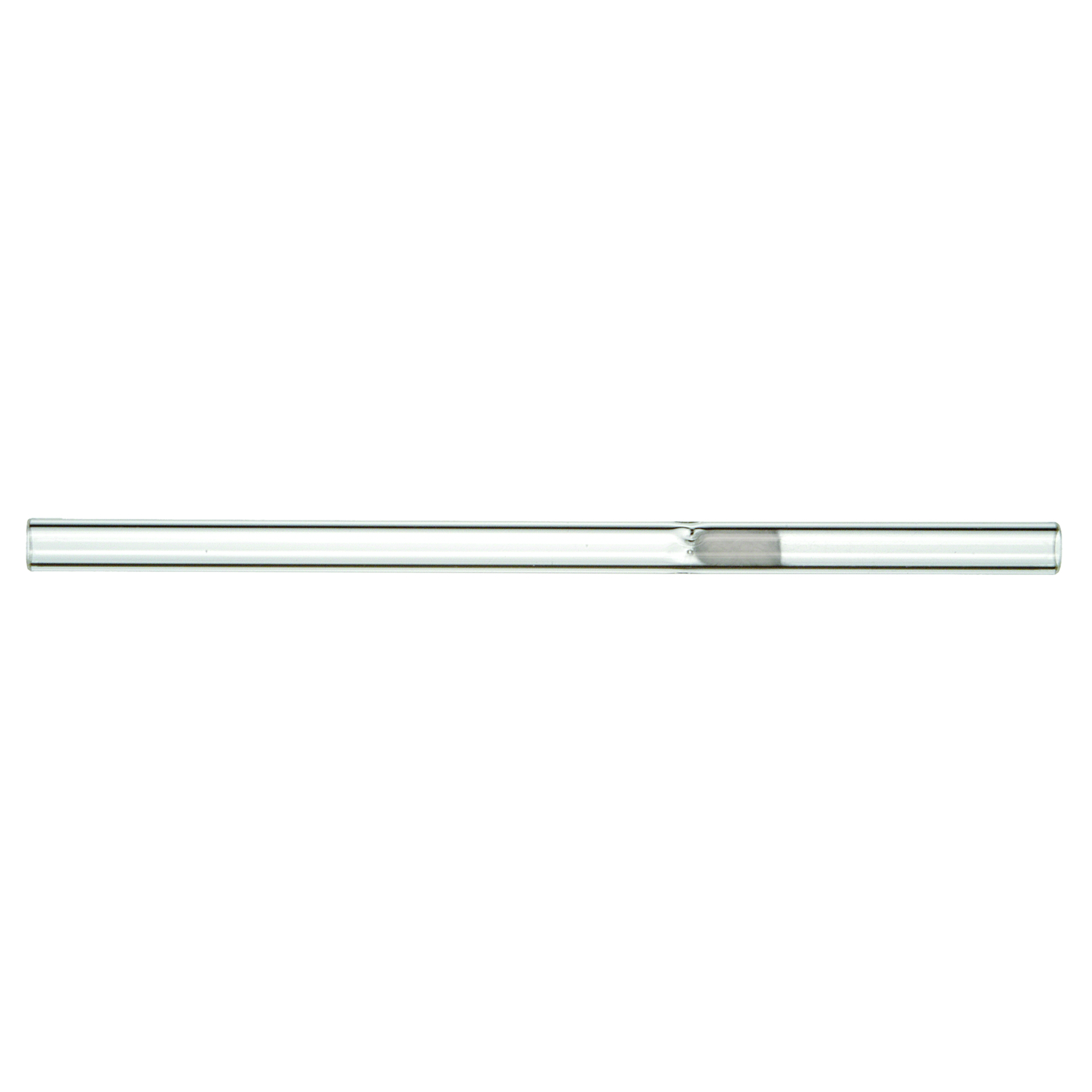 Remnant Straight Inlet Liner, 3.5 mm x 5.0 x 95, for Shimadzu 17A, 2010, 2014 and 2030 GCs, standard deactivation, with deactivated wool, pack of 5, #20956