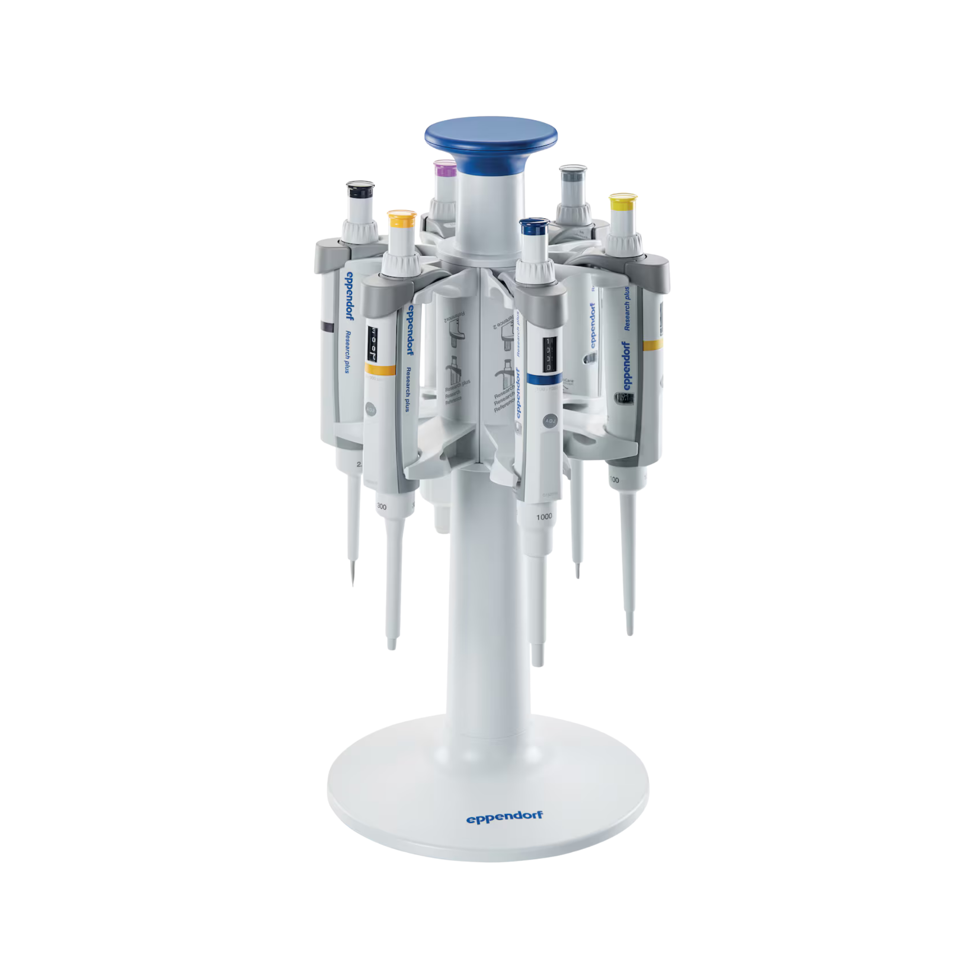 Eppendorf Pipette Carousel 2, Rotating holder for 6 pipettes, 3116000015