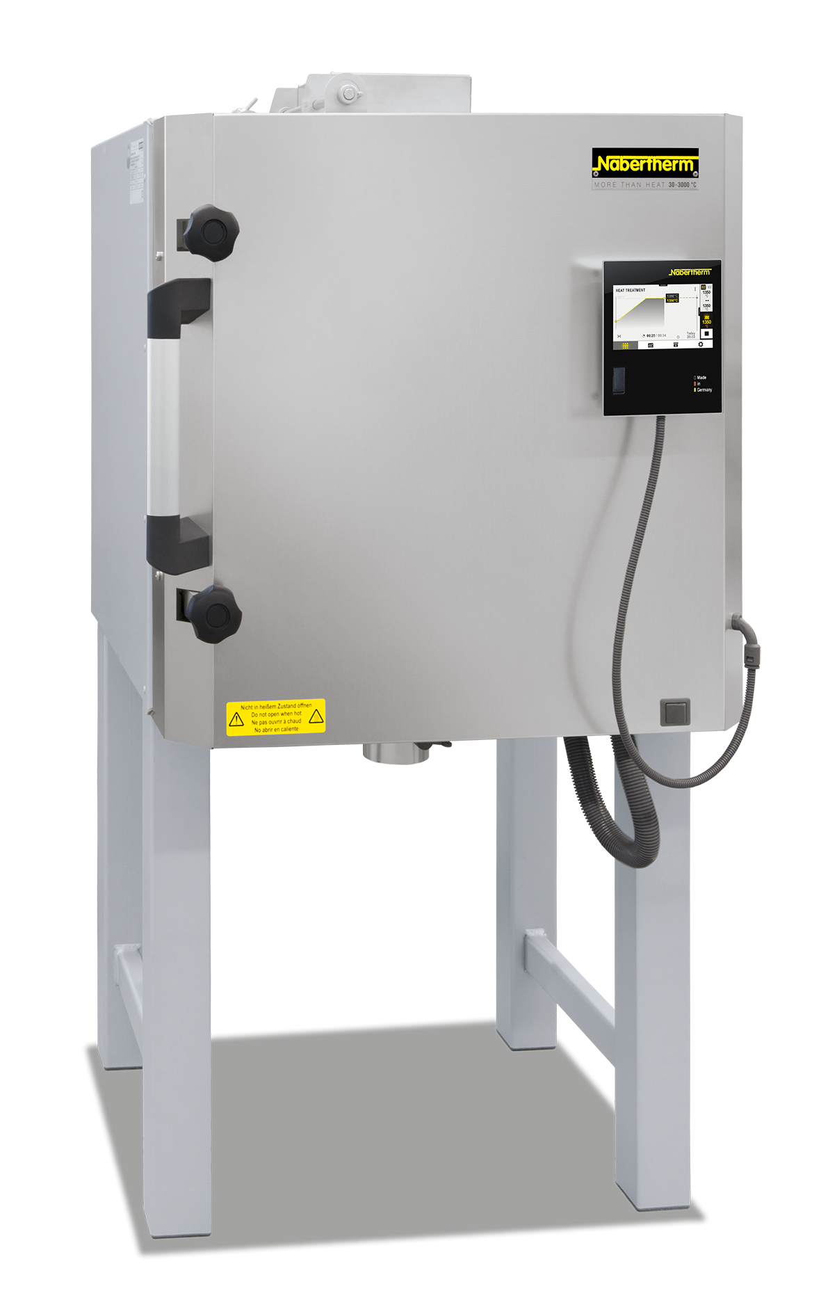Nabertherm LH 30/14/B500 chamber furnace with brick insulation, Tmax 1400°C, #LH0342NKNE