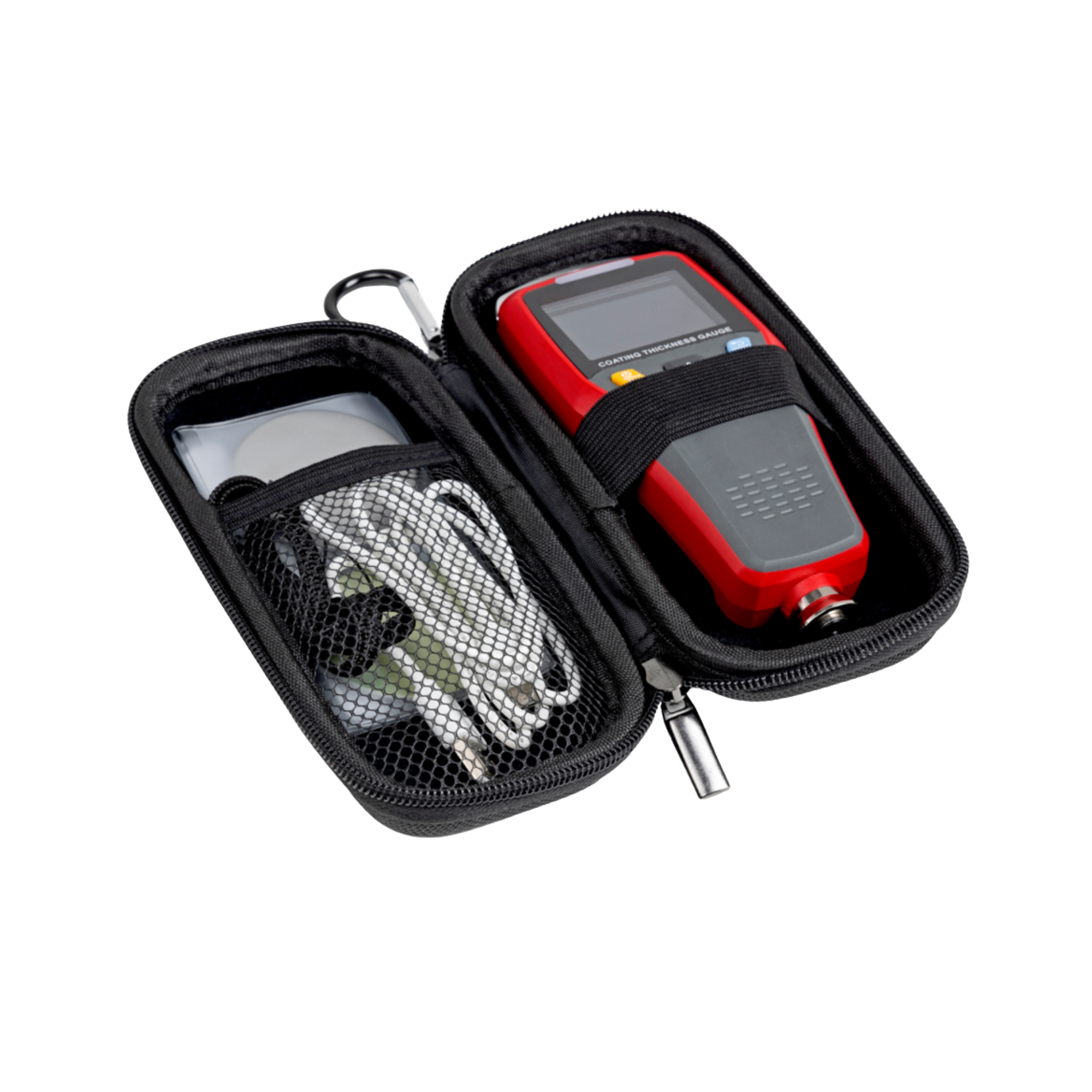 SAUTER JCT 100 coating thickness gauge, Fe/NFe combination sensor, internal measuring cell