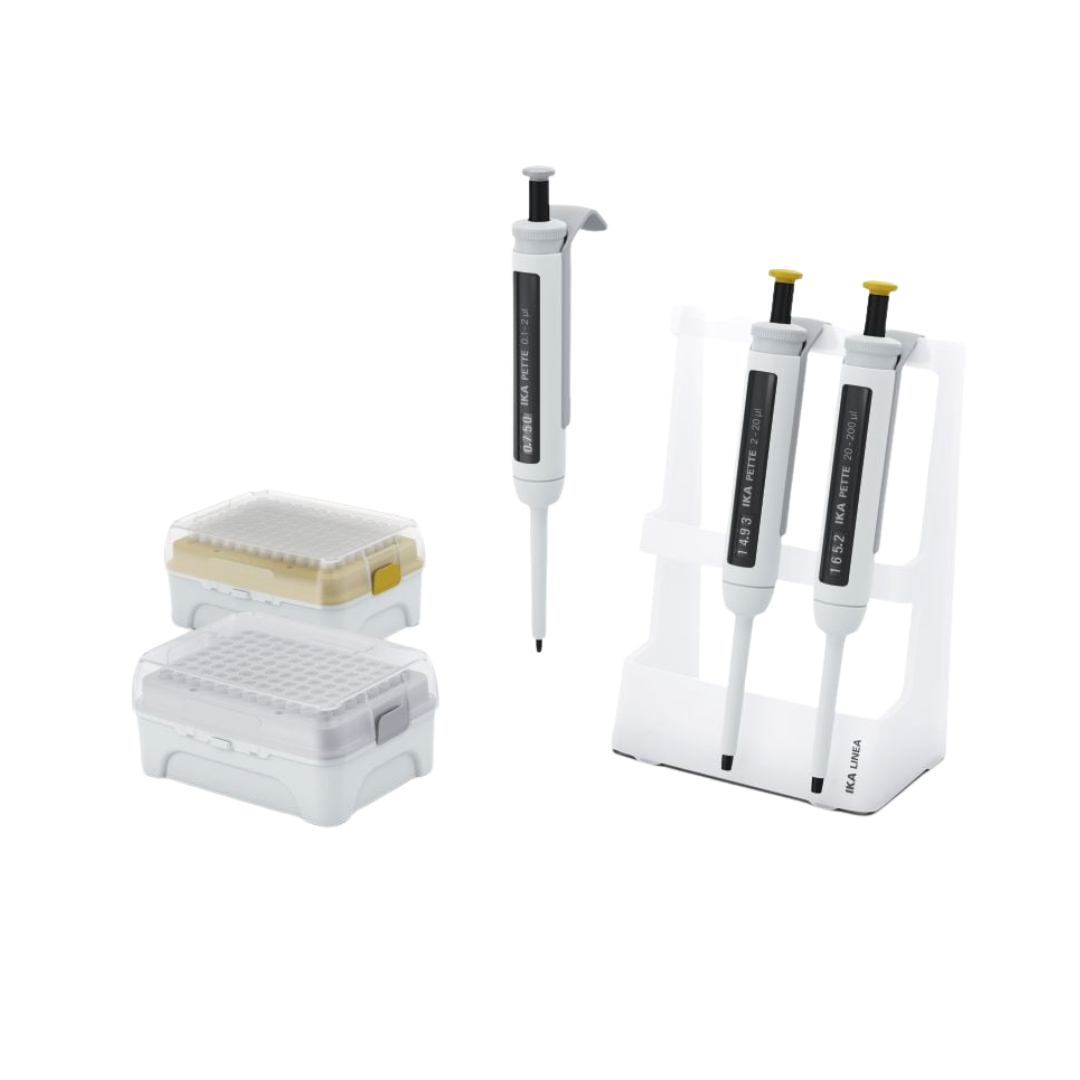 IKA PETTE MicroKit B Pipette Set 0.1–200 µl, 0010007639