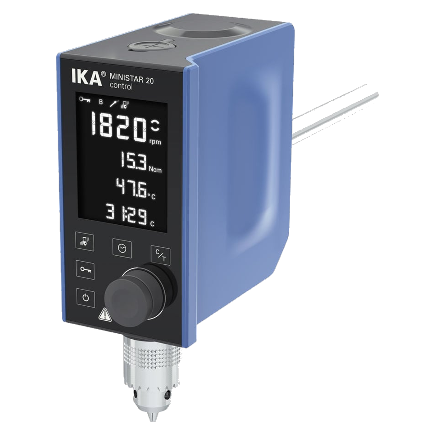 IKA MINISTAR 20 control Überkopfrührwerk, bis 15 l, 20 Ncm