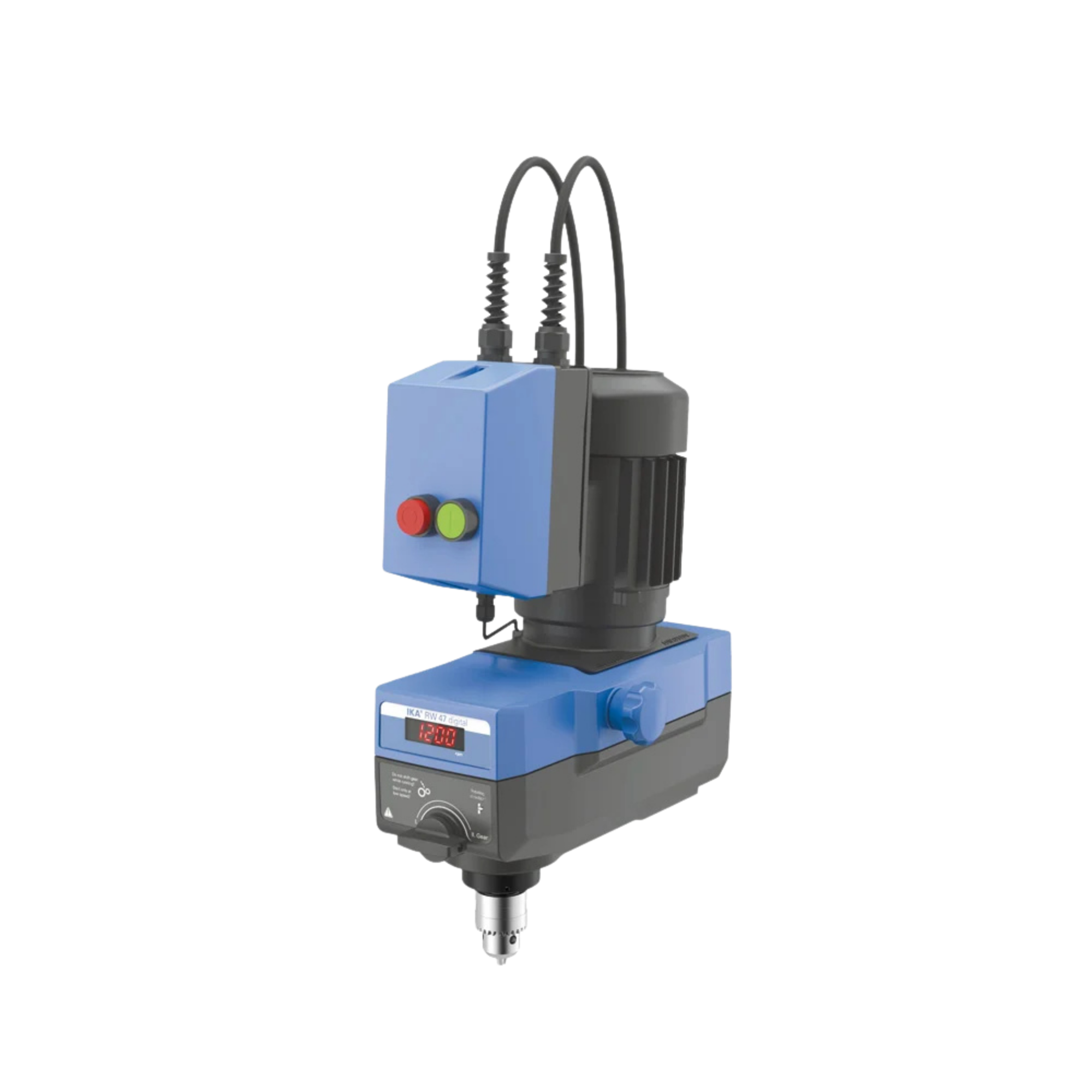 IKA RW 47 digital, Mechanisches Rührwerk, 200 L, 0004050000