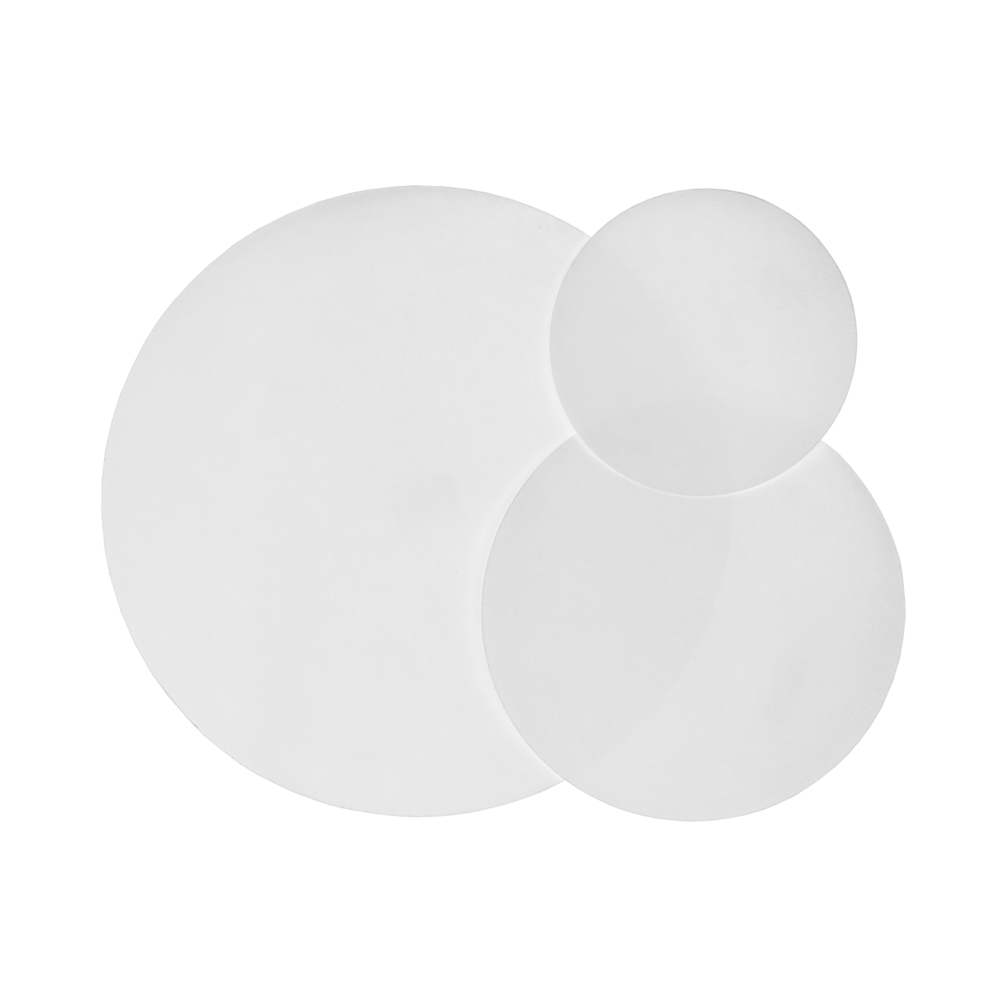 Macherey-Nagel Rundfilter MN 619 qualitativ, langsam filtrierend, glatt (Ø 55 mm - 500 mm) - 110 mm