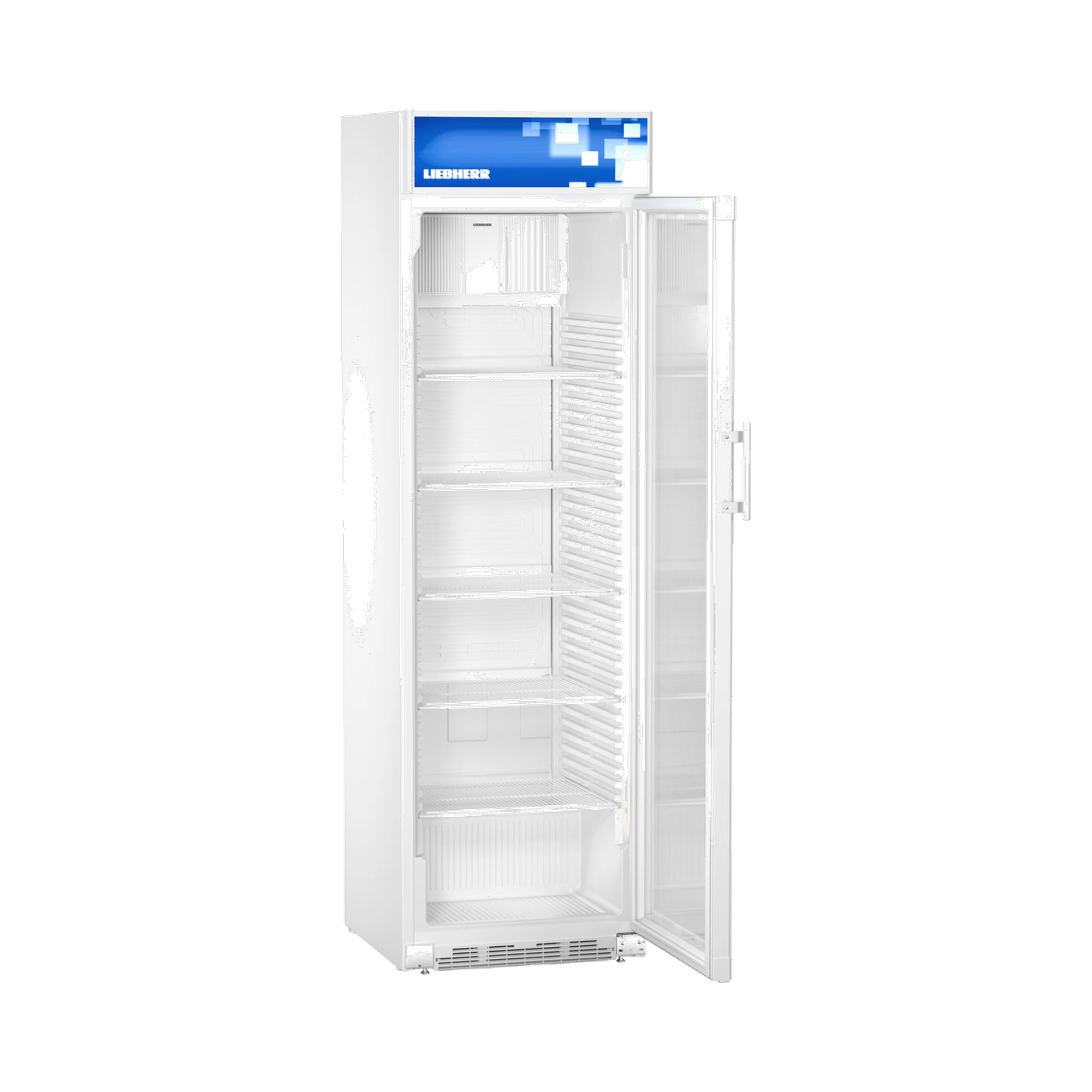 Liebherr FKDv 4213 drinks fridge, 385 litres with glass door, white, 994866351