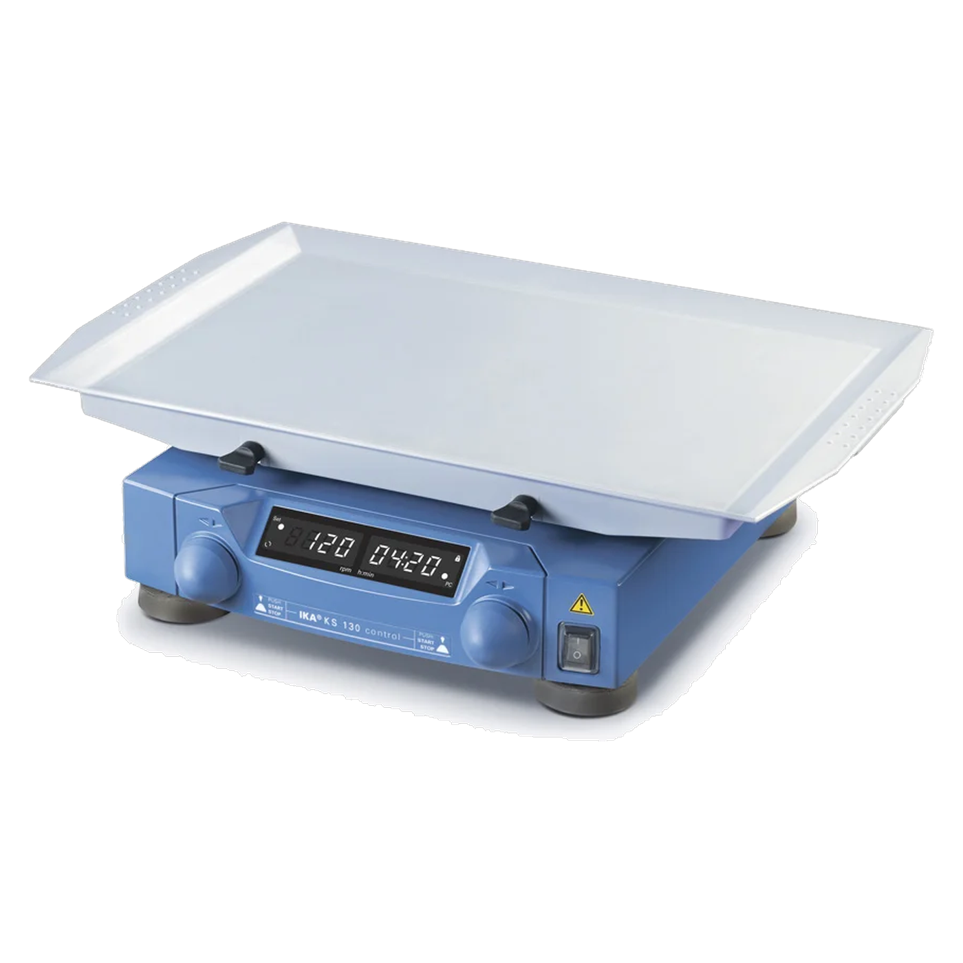 IKA KS 130 control NOL Kreisschüttler ohne Endpunktpositionierung, 80 bis 800 rpm, 2 kg