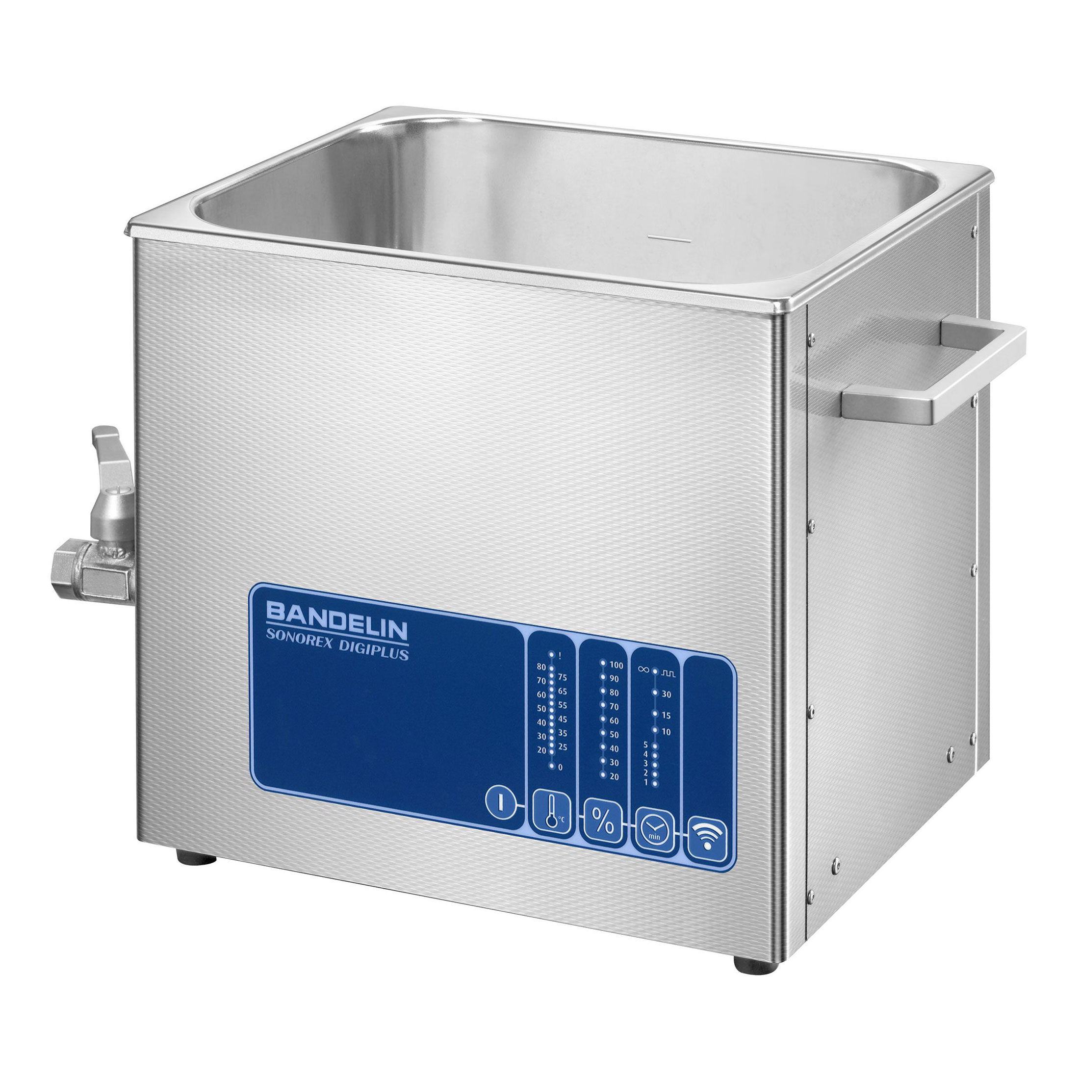 Bandelin, SONOREX DIGIPLUS DL 510 H Ultrasonic Bath with Heater, 9.7 litres, #7183