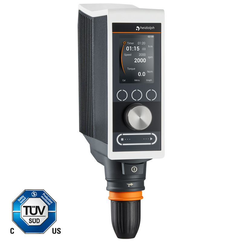 Heidolph Instruments, Hei-TORQUE Ultimate 200 -- EU-Kabel #501-62020-00