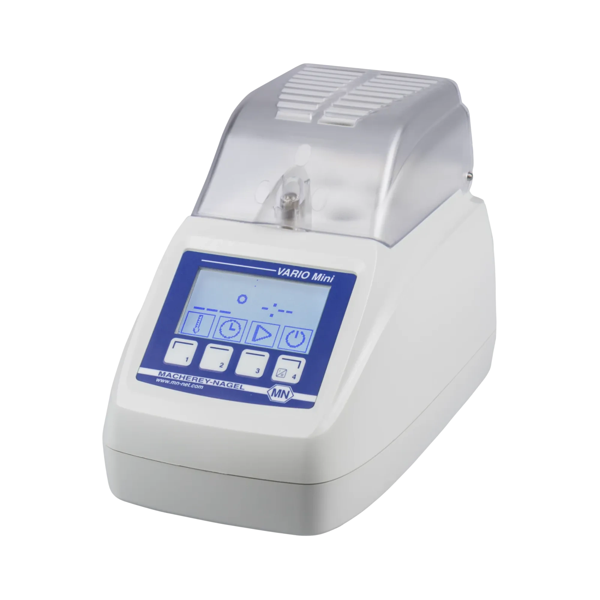 Macherey-Nagel Thermoblock NANOCOLOR VARIO Mini, 6 Positionen, mobiler Betrieb, 919380