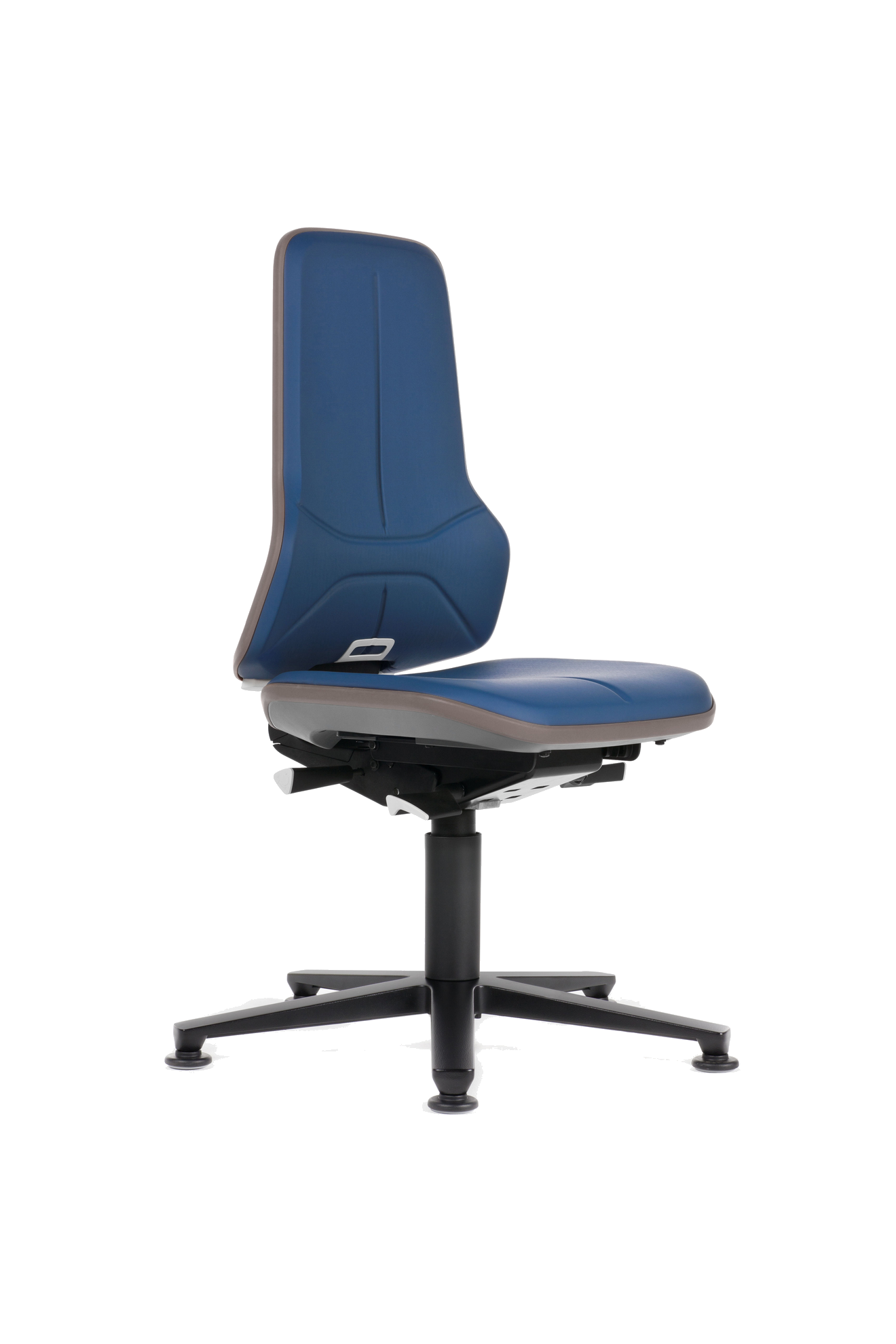 Bimos NEON upholstery element, synthetic leather Magic blue, seat and backrest upholstery