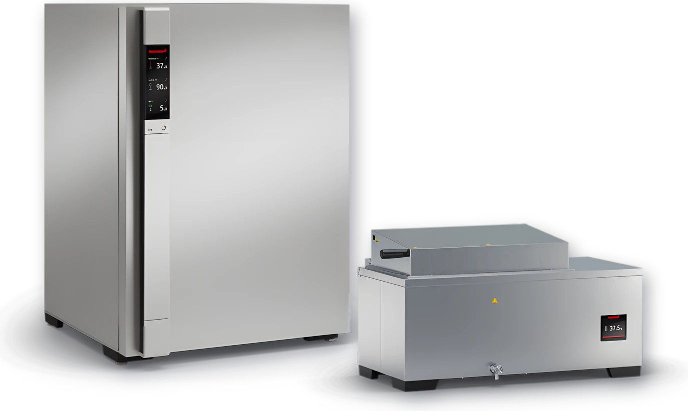Memmert CO2 incubator ICO NextGen and water bath WTB NextGen
