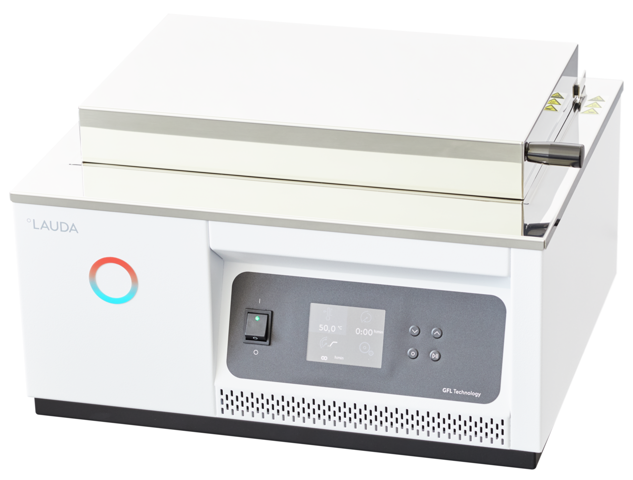 LAUDA Hydro H 16 Wasserbad, 25 bis 100 °C, bis 13,9 Liter, Bad 400 x 245 mm, L002902, Produktansicht