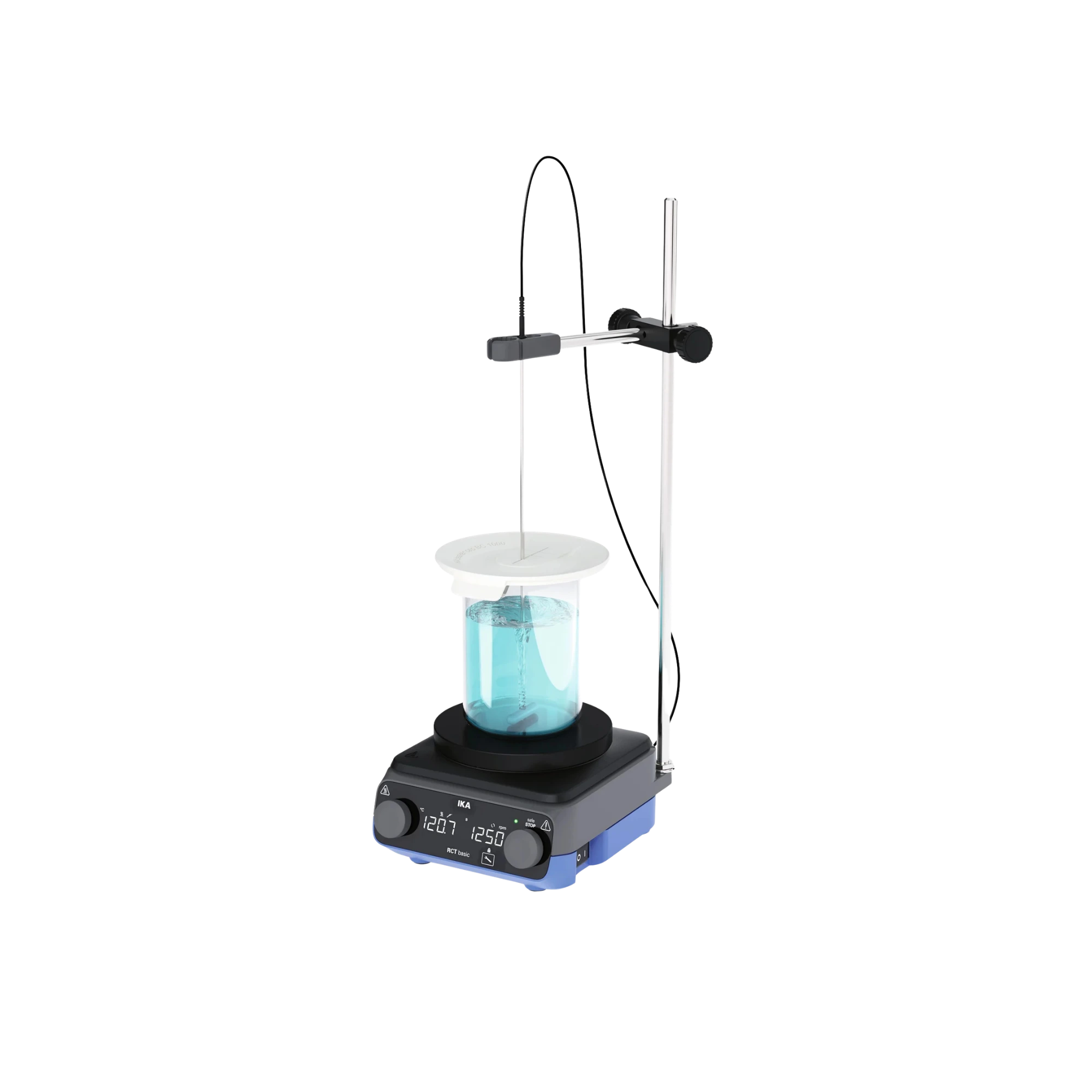 IKA RCT basic anodised ready-to-go Solution complete magnetic stirrer package, anodised aluminium base, 0010016471