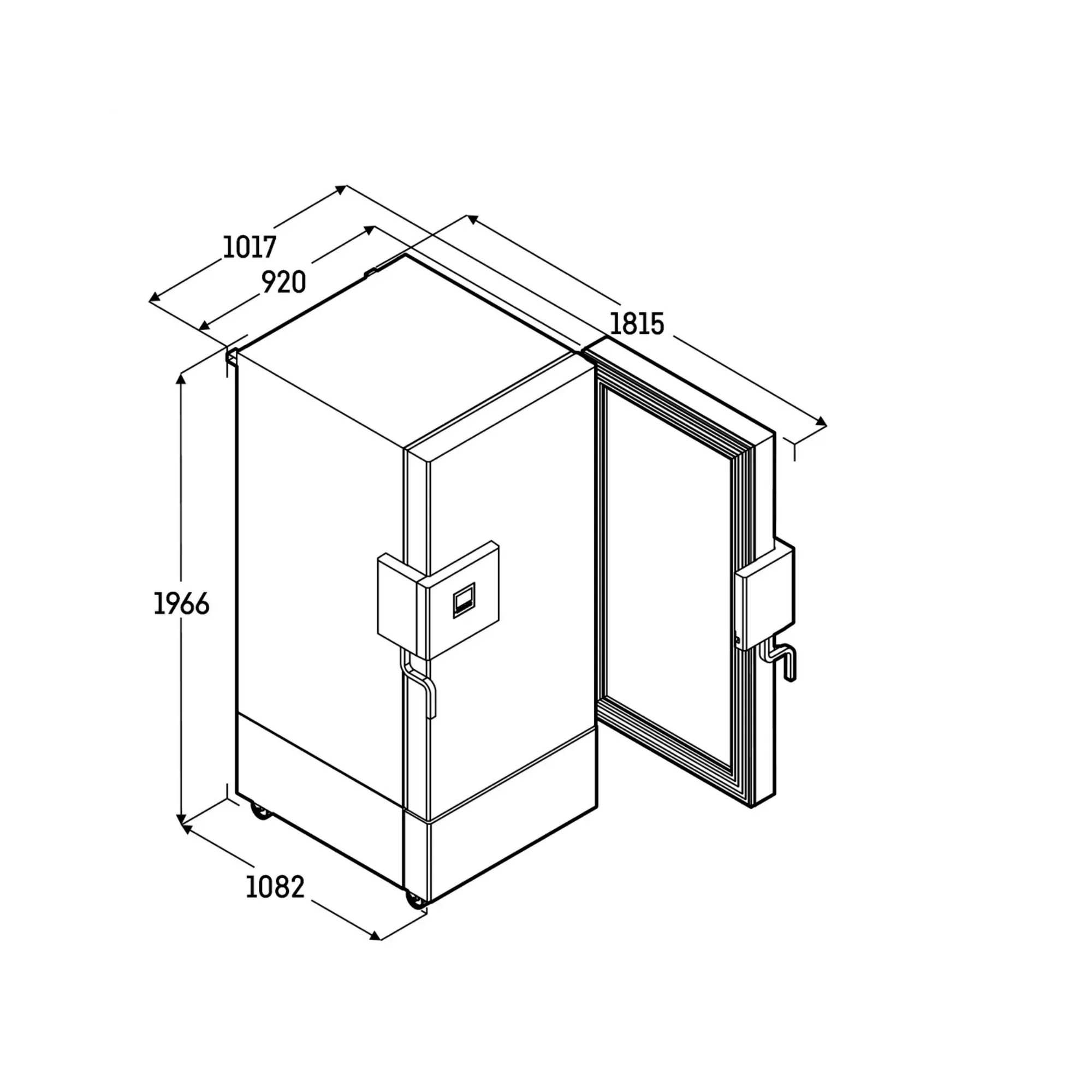 Liebherr SUFsg 5001 Laboratory Ultra-Low Temperature Freezer 477 L -86°C Air-cooled