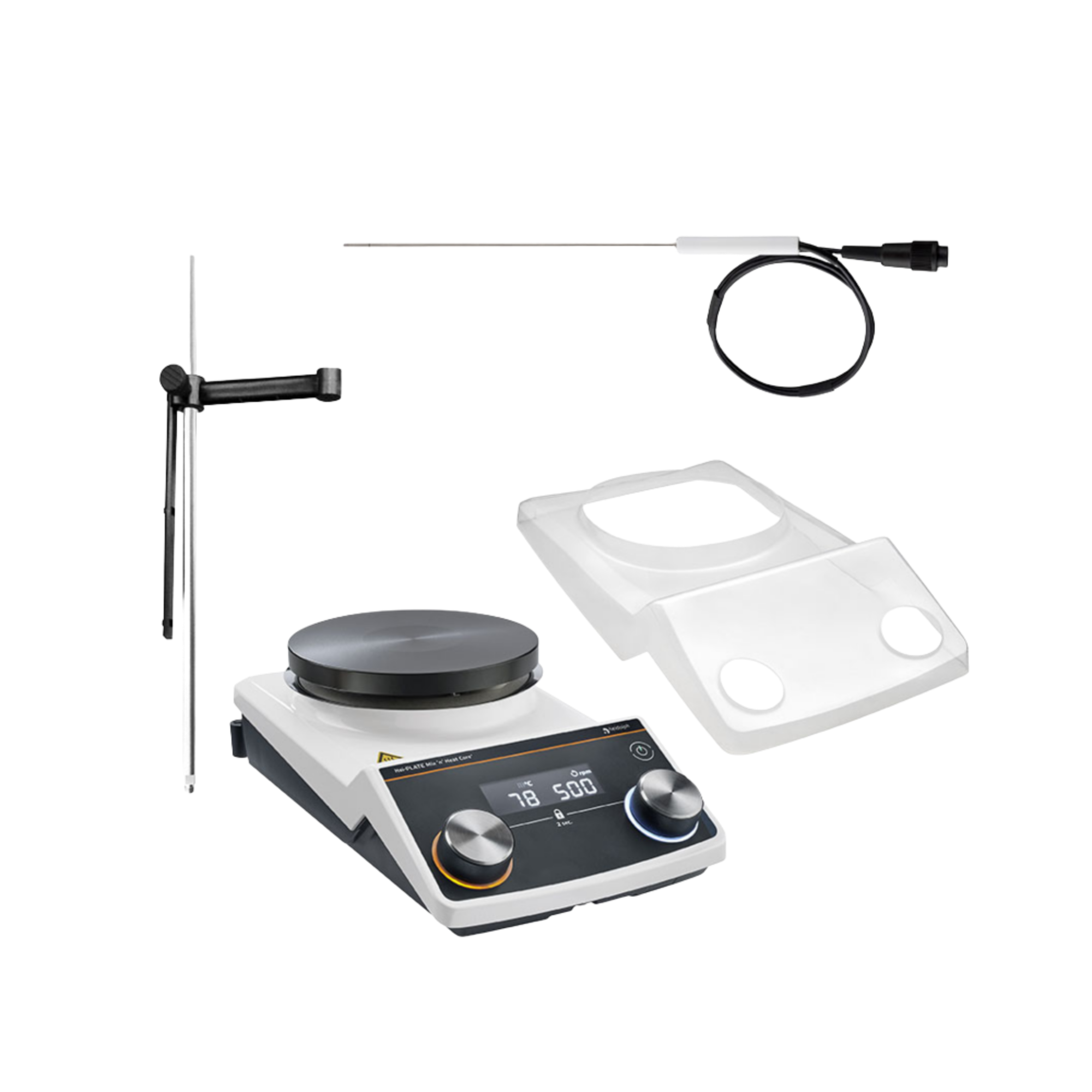 Heidolph Hei-Plate Sensor Advanced Core Pack, magnetic stirrer with heating and Pt1000, 145 mm, 506-21151-00