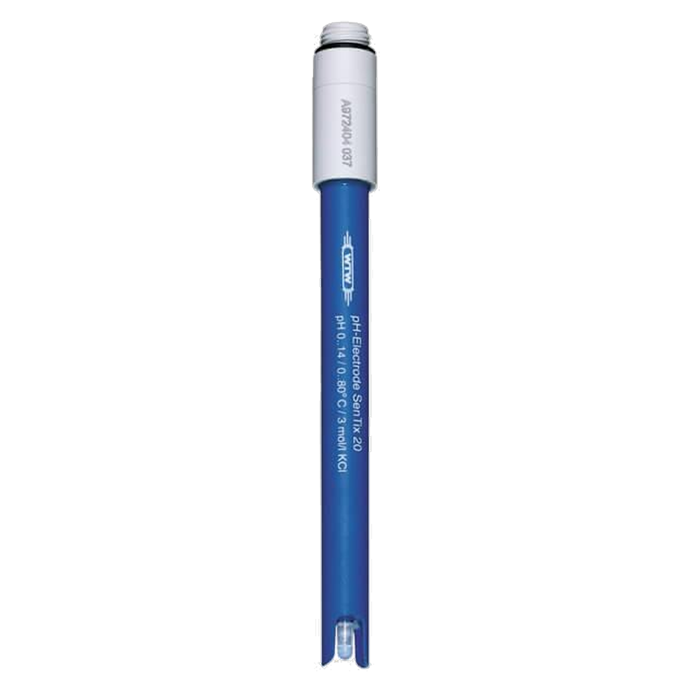 WTW SenTix 20 Kunststoff-pH-Elektrode mit Gel-Elektrolyt, S7-Steckkopf
