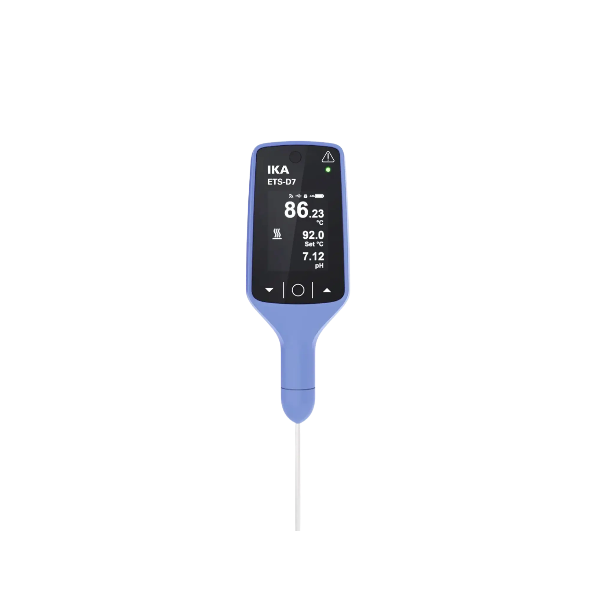 IKA ETS-D7 Wireless Sensor, smart wireless temperature sensor and pH meter, 0025008370