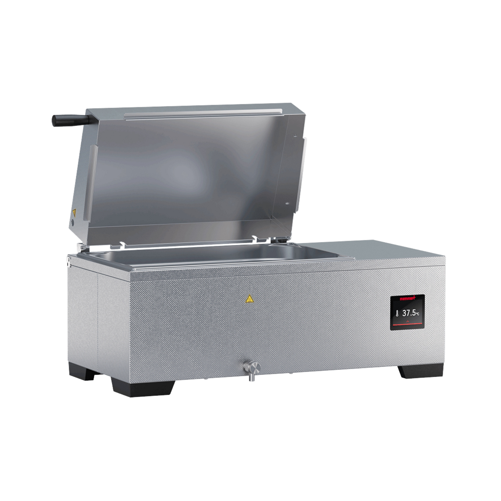 Memmert WTB15 water bath, 17 litres, touchscreen, central drain