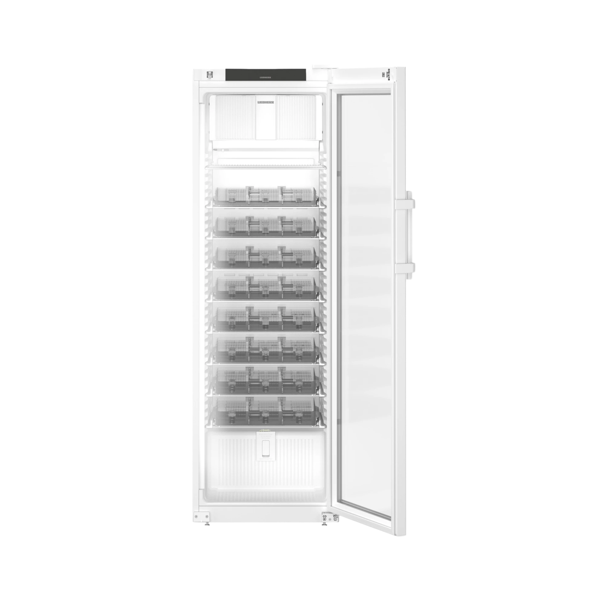Liebherr HMFvh 4011 H63 Medicines Refrigerator, glass door, organisation system, 239 l, DIN 13277, 090800651