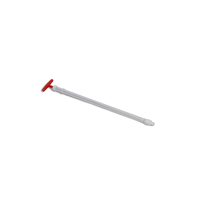 Bürkle ViscoSampler Probenzieher für zähflüssige Stoffe, PP, 60 bis 200 cm Eintauchtiefe, Ansicht 2