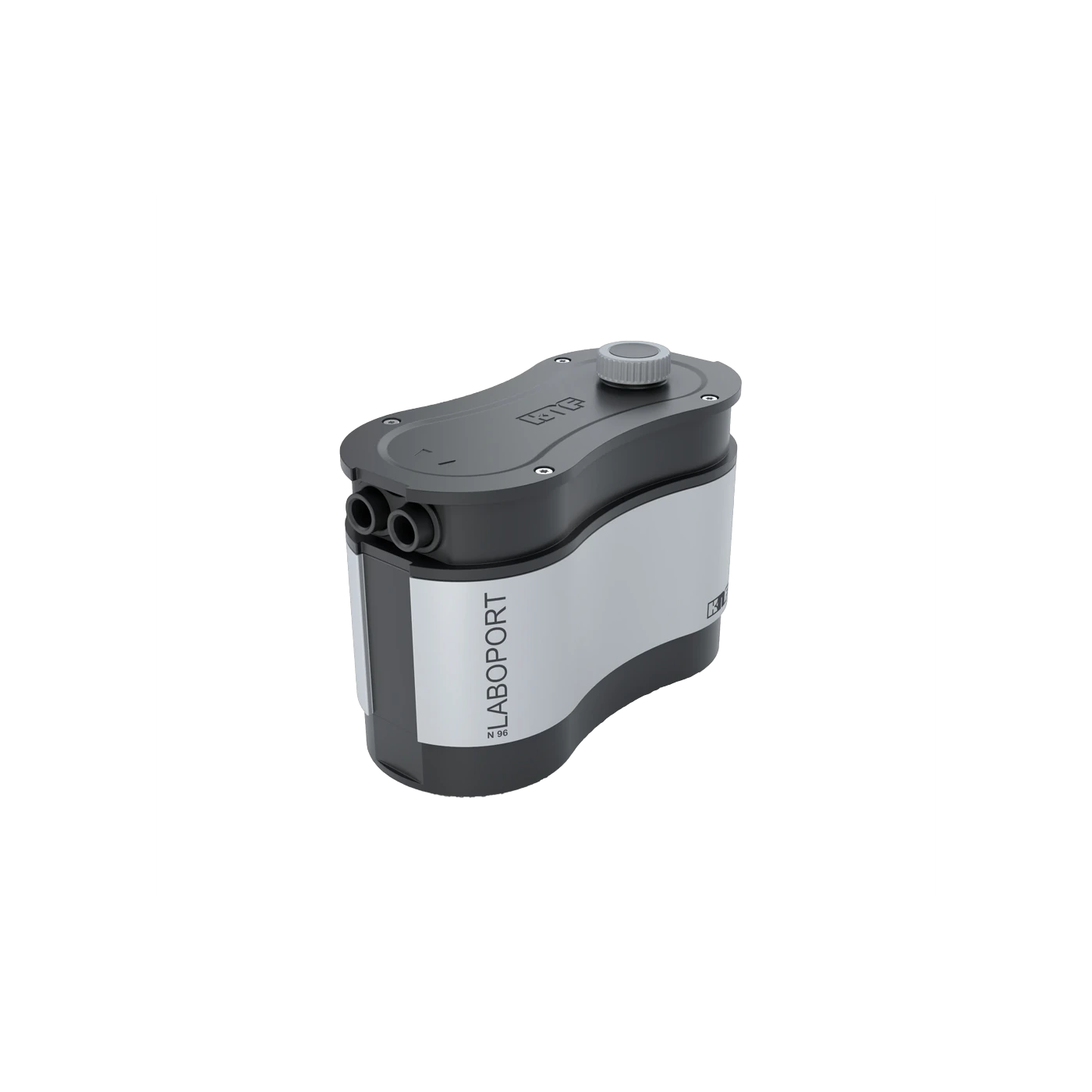 KNF LABOPORT N 96 mini diaphragm vacuum pump, chemical-resistant, speed-controlled, 7 l/min, 322806