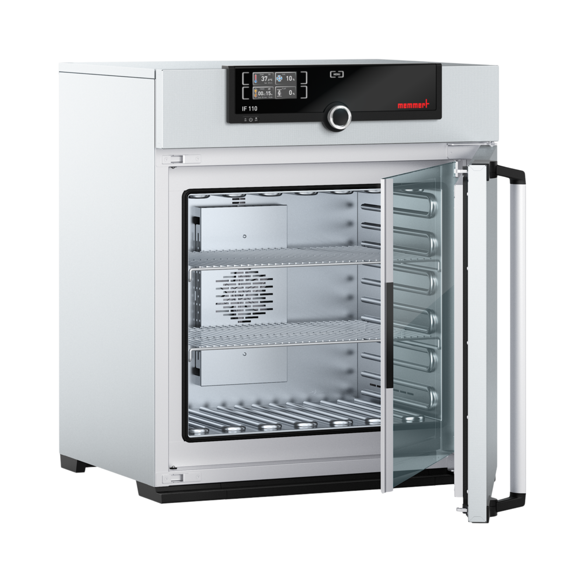 Memmert IF110 Incubator, 108 L, with forced air circulation, +20 to +80 °C