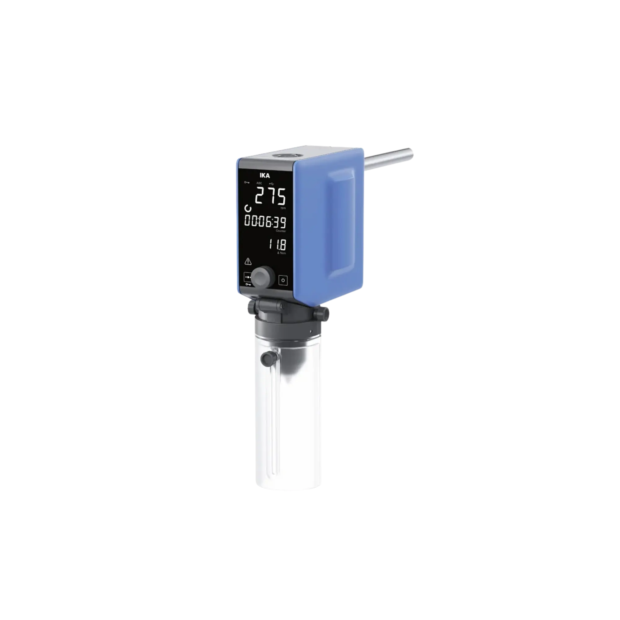 IKA R 401 Agitator shaft guard with hinge for overhead agitators, 0020122349