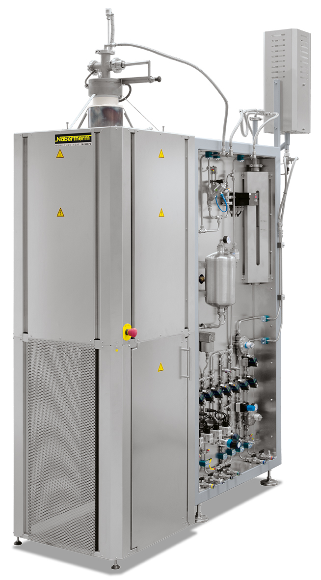 Nabertherm RHTV 120/600/17/P570 vertical high-temperature furnace, Tmax 1700°C, #RV322V72AN