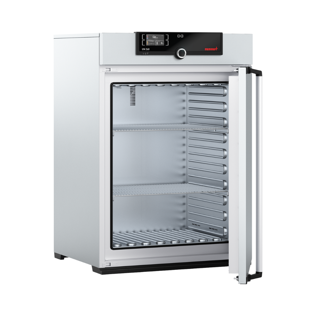 Memmert UN260 universal cabinet (256 L) with natural convection, up to +300 °C