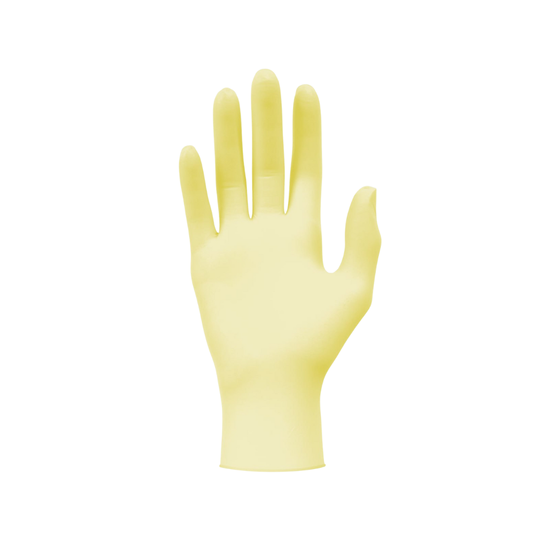 Meditrade Gentle Skin compact+ powder-free latex gloves, 100 pcs.