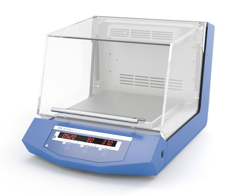IKA Incubation Shaker, built-in cooler, KS 3000 ic control, 0003940100