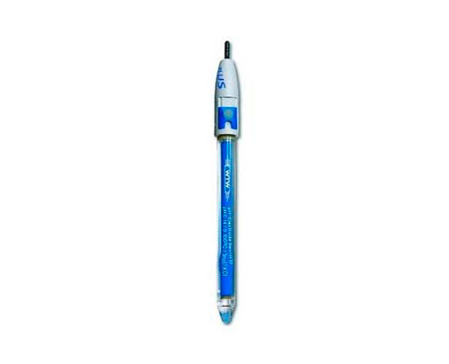WTW glass pH electrode with liquid electrolyte, BNC connector, length 120 mm, 1 m cable, #103641