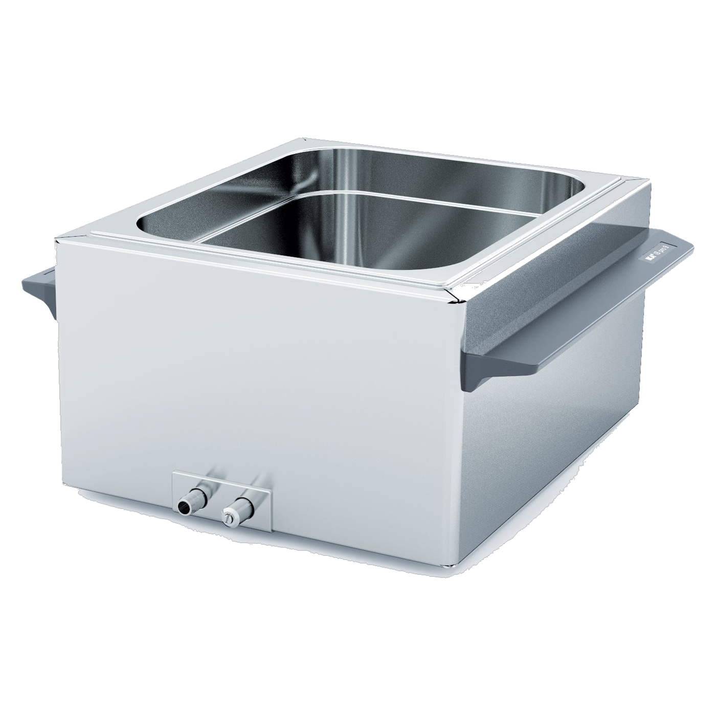 IKA Edelstahlbad IB 9 pro, 9 Liter, mit Badablass