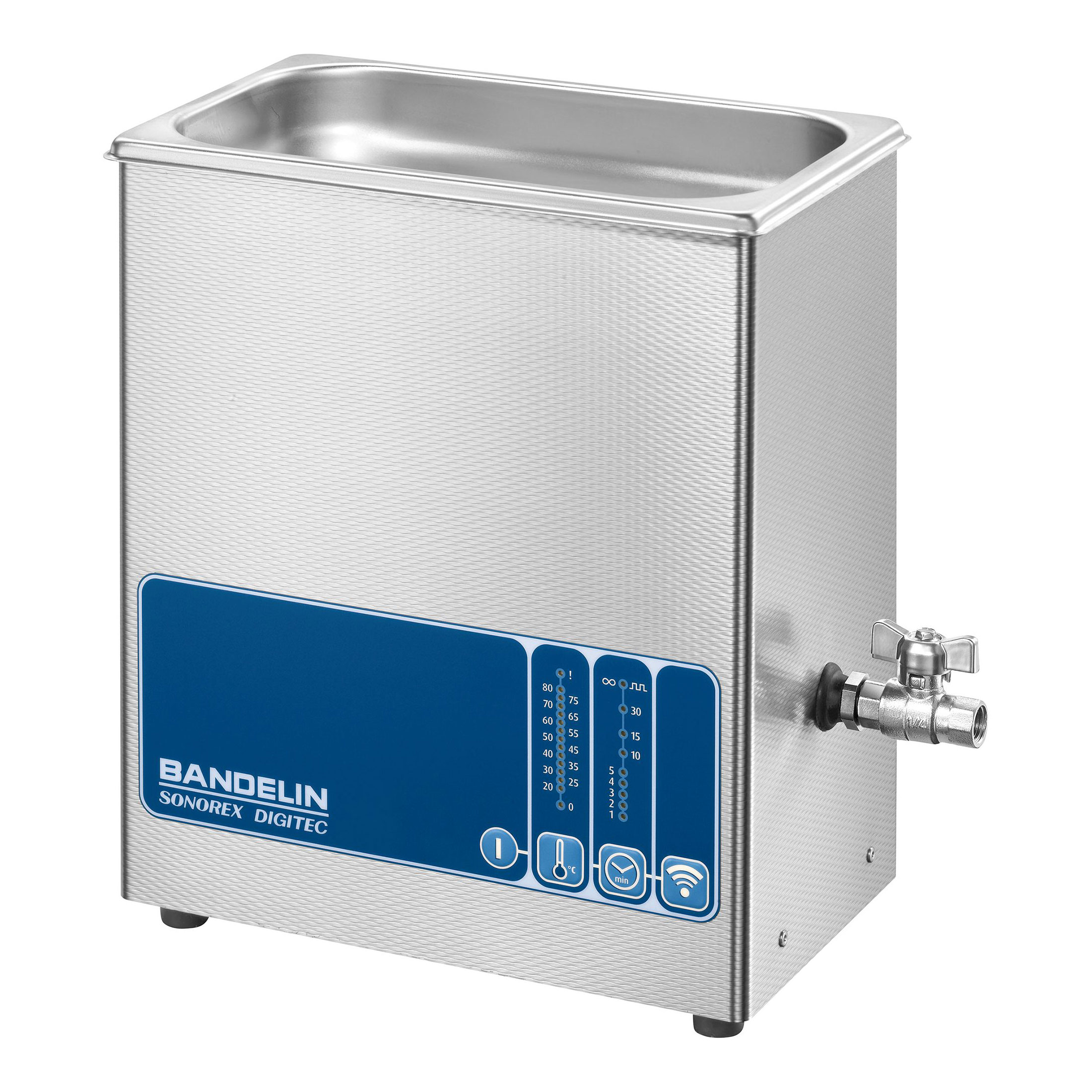 Bandelin, SONOREX DIGITEC DT 103 H Ultrasonic Bath with Heater, 4 litres, #3201