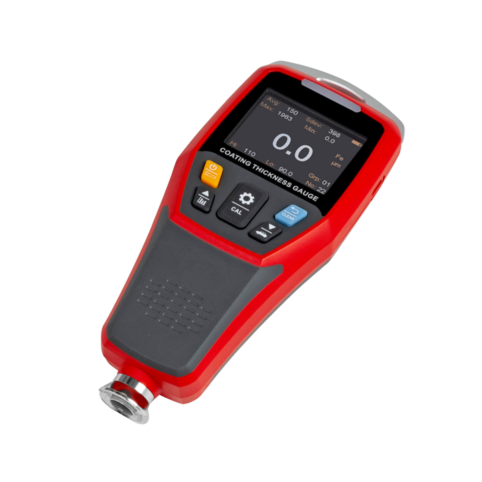 SAUTER JCT 100 Schichtdickenmessgerät, Fe / NFe Kombi-Sensor, interne Messzelle