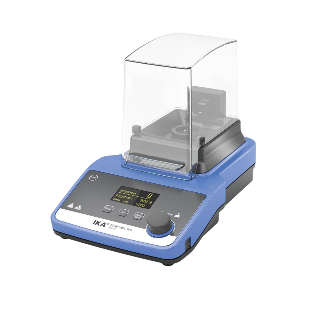 IKA Tube Mill 100 control (disposable mill, 100 ml, 25,000 rpm), 0020007144
