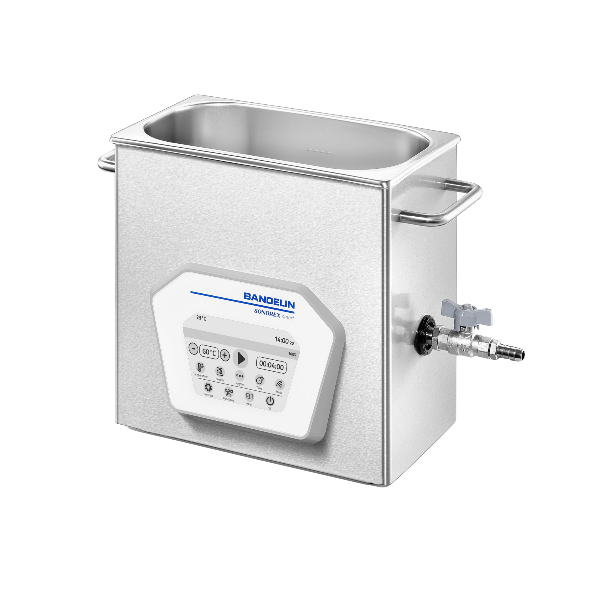 Bandelin SONOREX SMART ST 102 H Ultrasonic Bath with Heater, 3 l, 7100