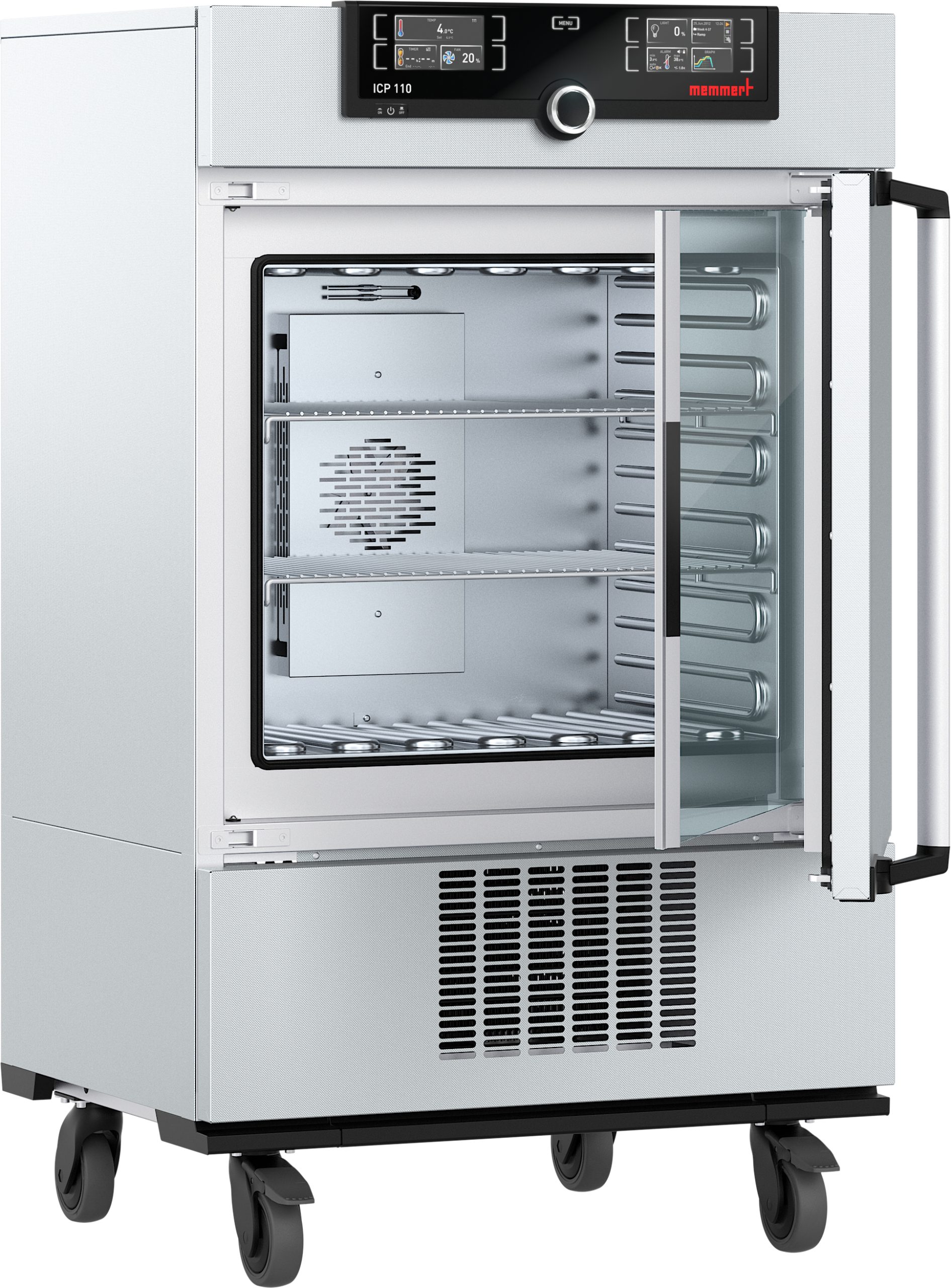 Memmert, ICP110 compressor-cooled incubator, 108 litres, -12–60 °C