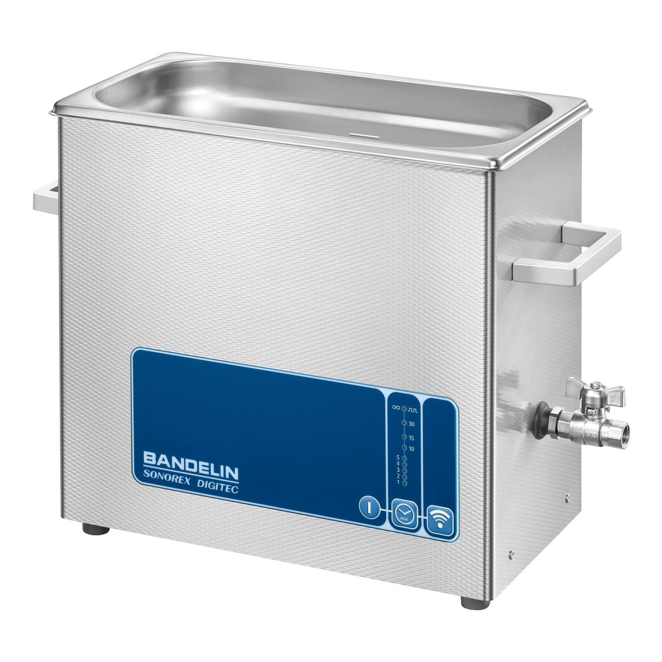 Bandelin, SONOREX DIGITEC DT 255 ultrasonic bath, 5.5 litres, #3215