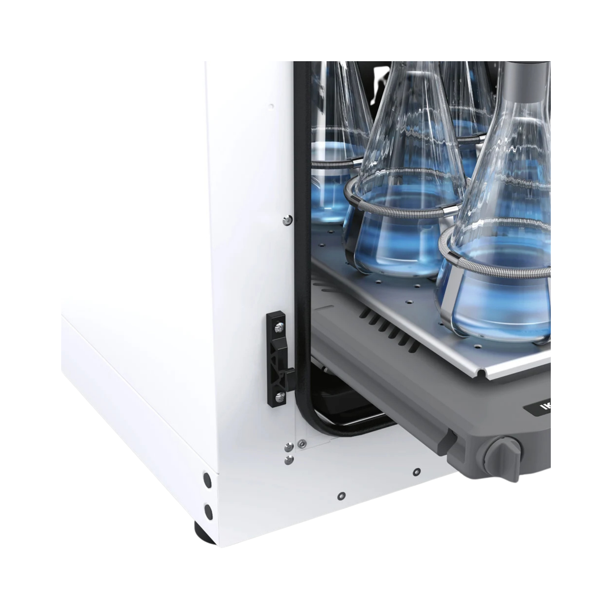 IKA INC 125 FS digital (SP20), incubation shaker, forced-air circulation, 125 L, 0020117221