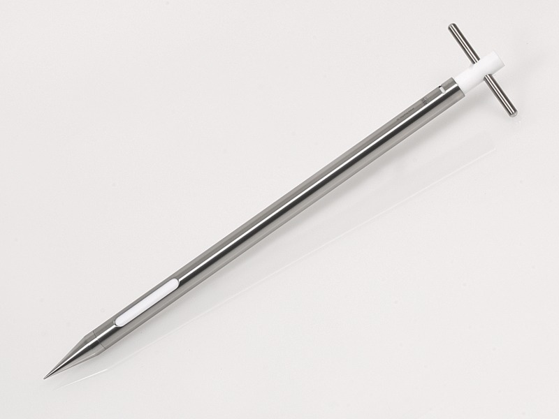 Bürkle, Uno collection tube, V4A/PTFE, 55 cm, 1 chamber, 17 ml capacity, #5316-1055