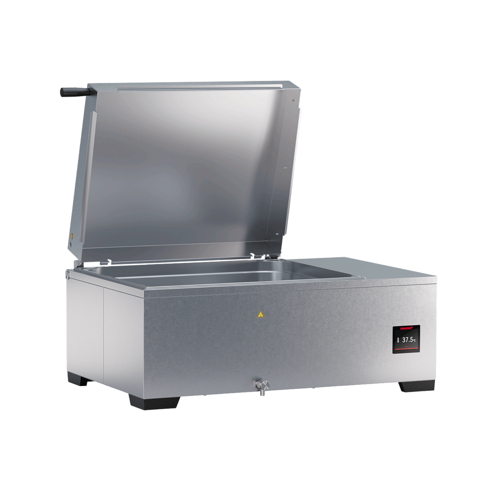 Memmert WTB50 water bath, 51 litres, +100 °C, touchscreen