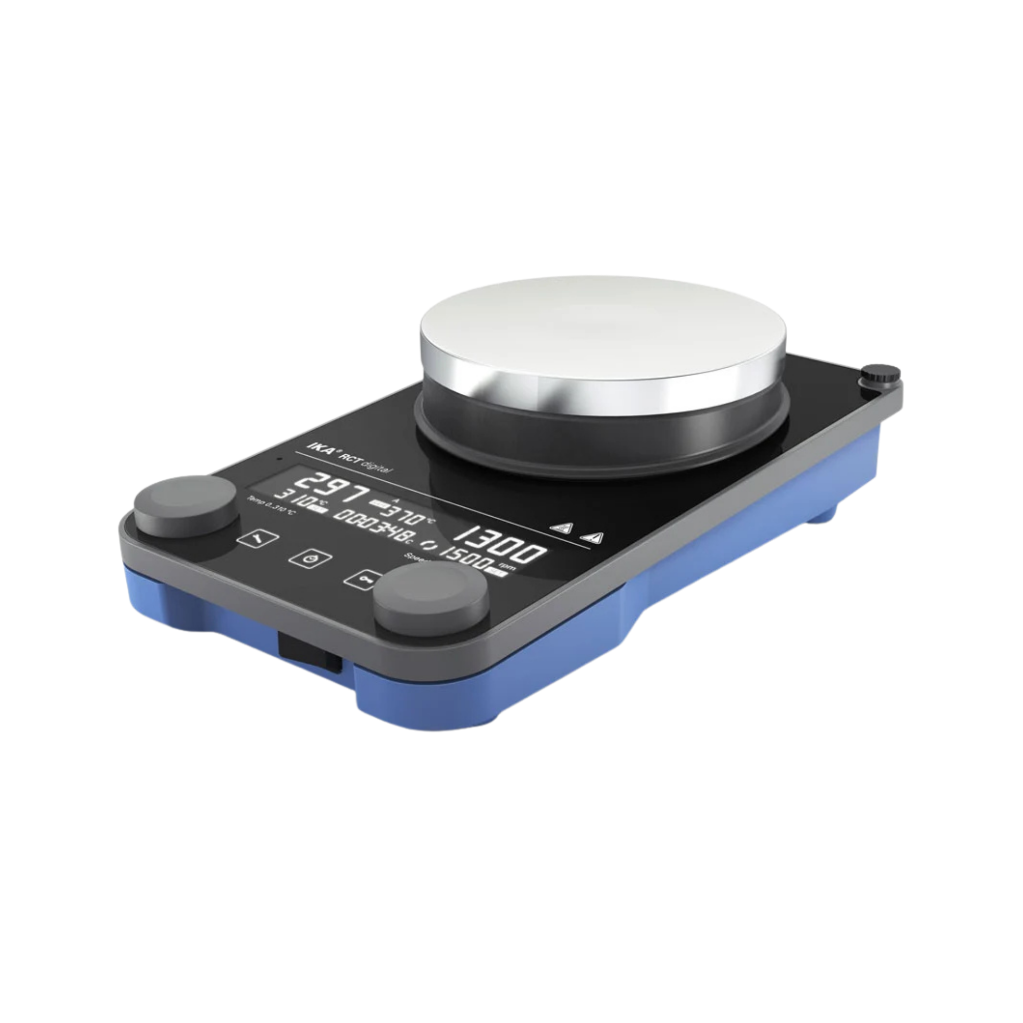 IKA Plate (RCT digital), magnetic stirrer with heating, 20 l, aluminium alloy, 0025004601