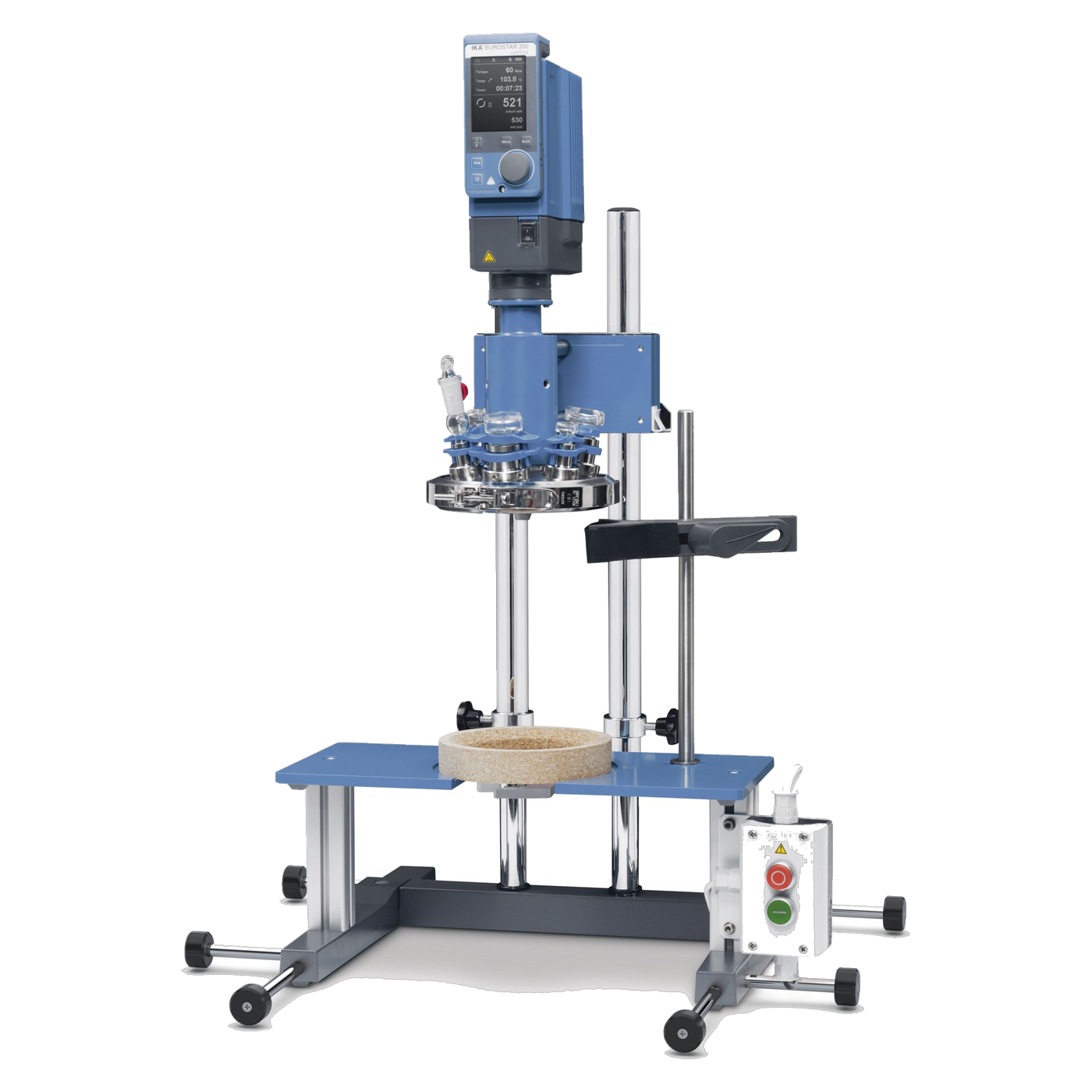 IKA Laborreaktor LR-2.ST the Allrounder, 500 bis 2000 ml, bis 100.000 mPas