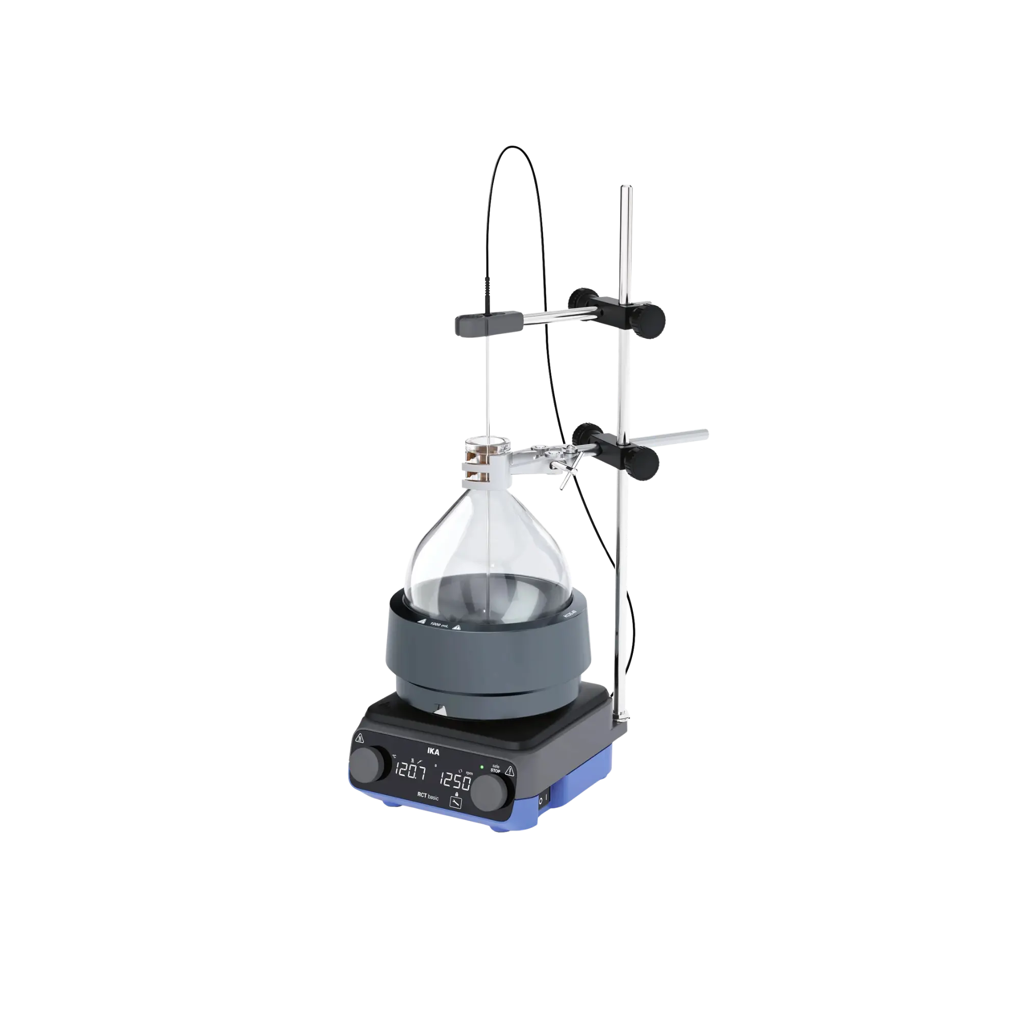 IKA RCT basic Synthesis Solution 1000 Magnetic Stirrer Complete Pack, Kera-Disk Base, 0010016478