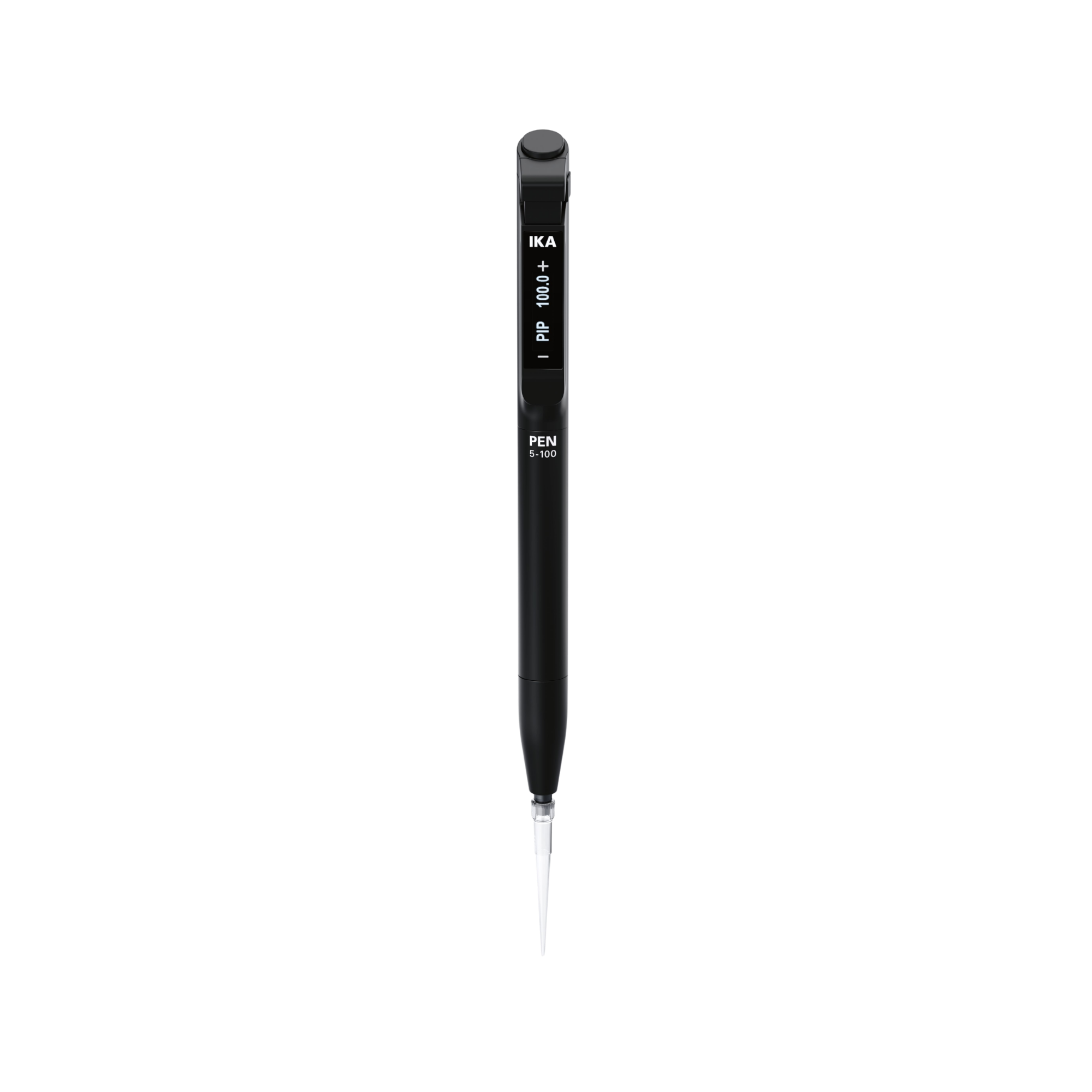 IKA IKA PEN 5 single-channel electronic pipette – 100 µl, air-cushion operated, 0020025102