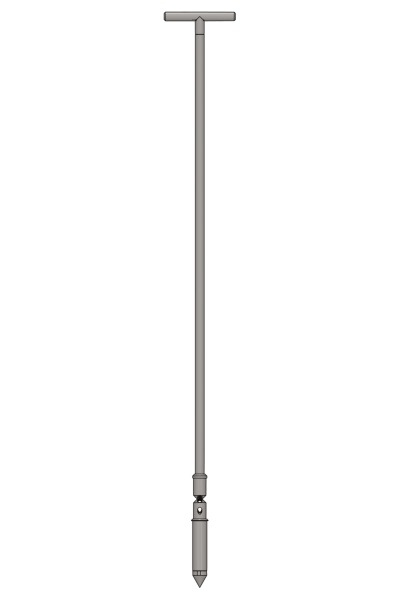 Bürkle, PharmaPicker, V4A, with collection chamber for 0.1–1.2 ml, #5346-1000