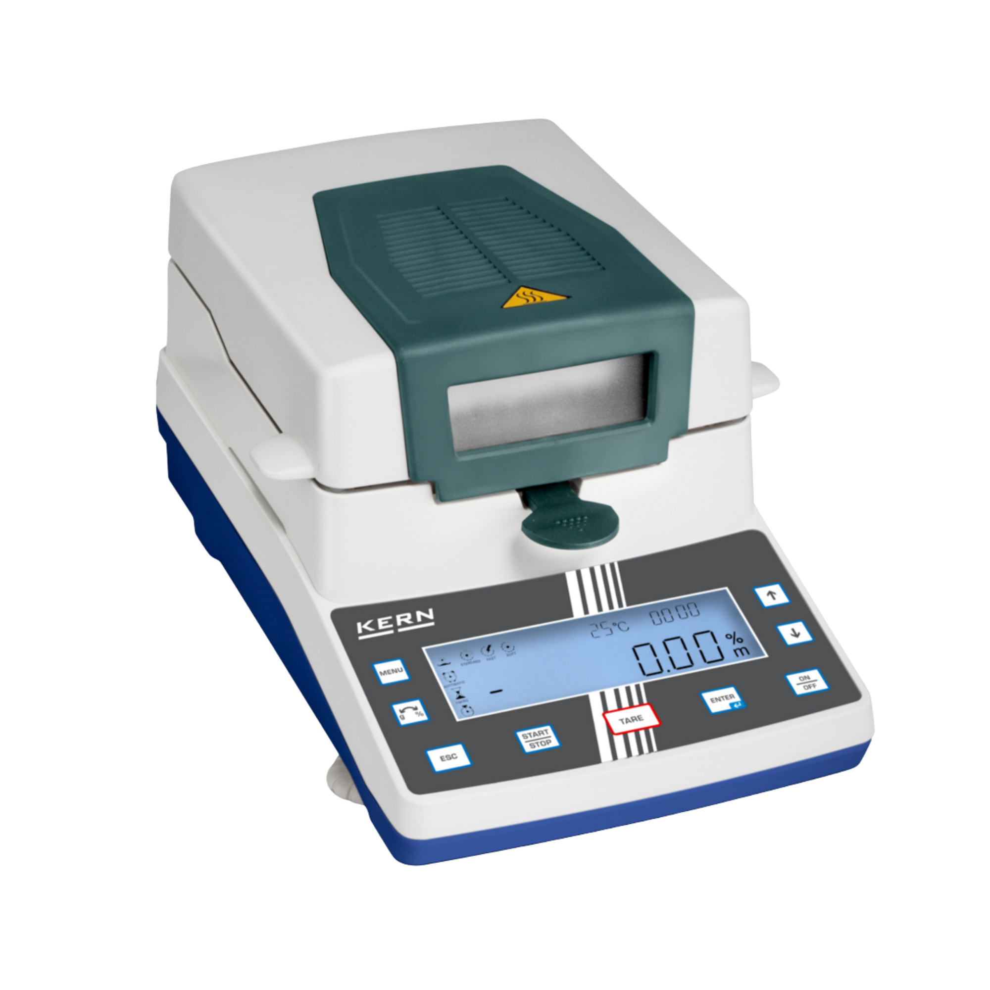 KERN DAB 200-2 Halogen Moisture Analyser, 200 g / 0.01 g (0.05 %)