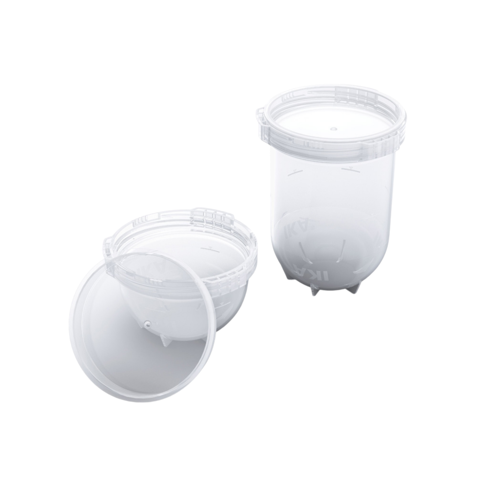 IKA MTC 40.100 Lids for disposable grinding jars, 100 pieces, 0020001182